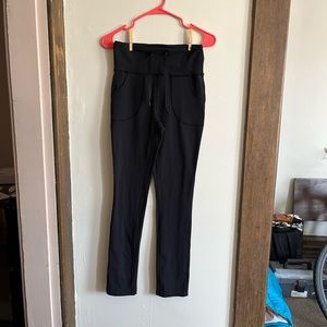 Lululemon straight leg pant